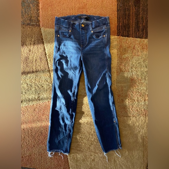 Liverpool Denim - Authentic Liverpool LA The Crop Jean, 6/28